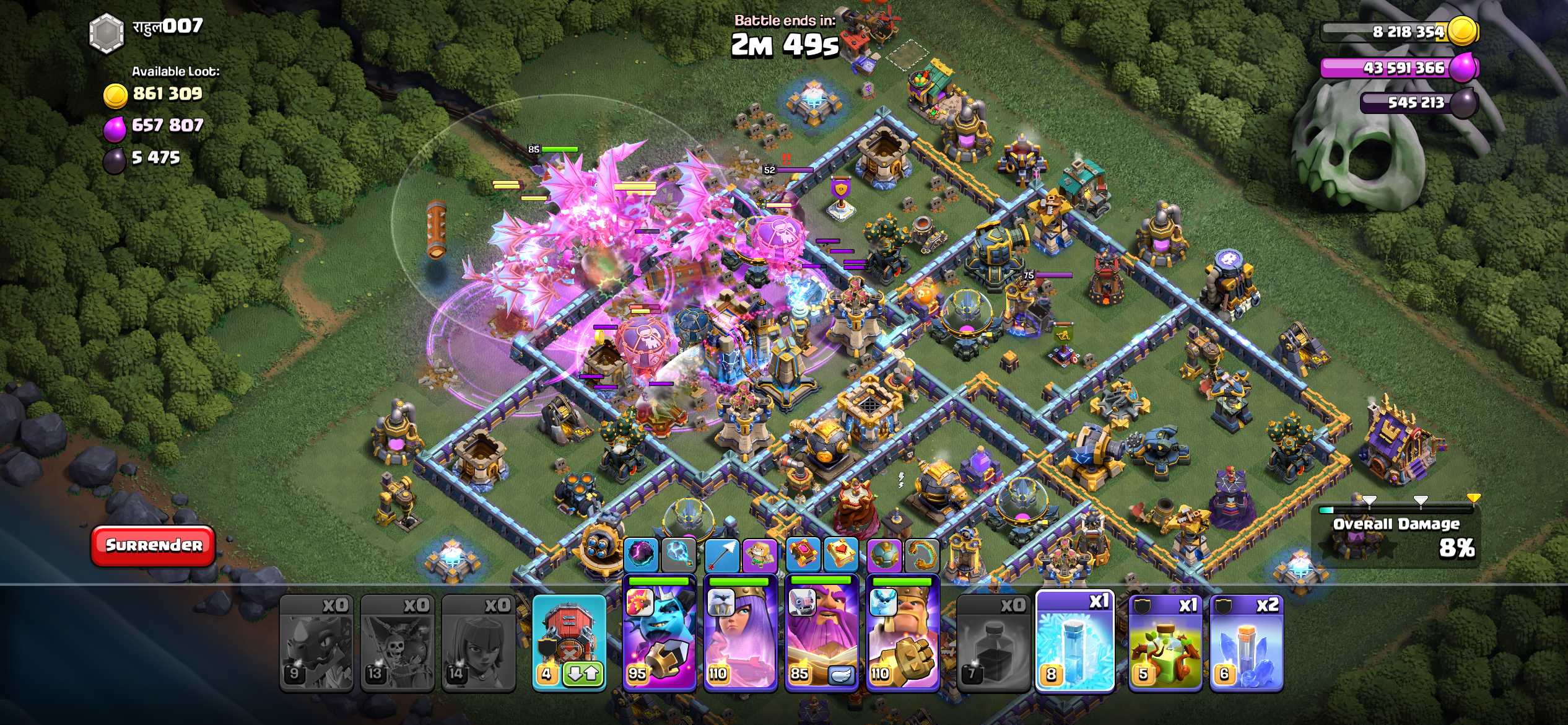 ClashPilot village automation controls