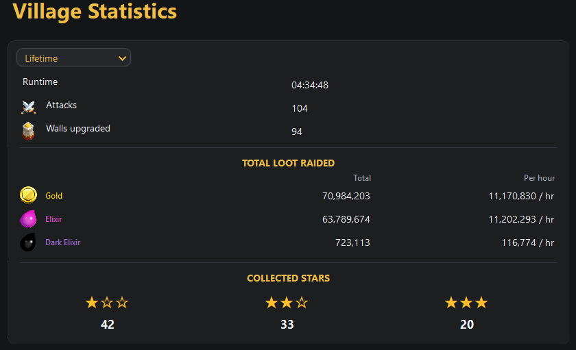 ClashPilot command center